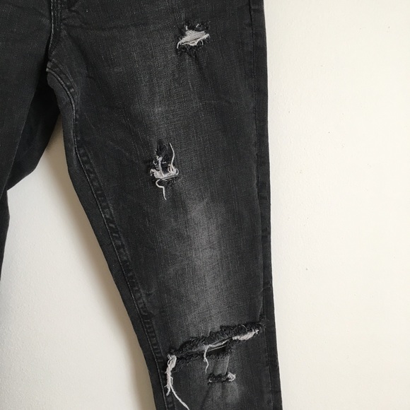 All Saints | Gray Templin Kenta Skinny Jeans - Picture 7 of 13